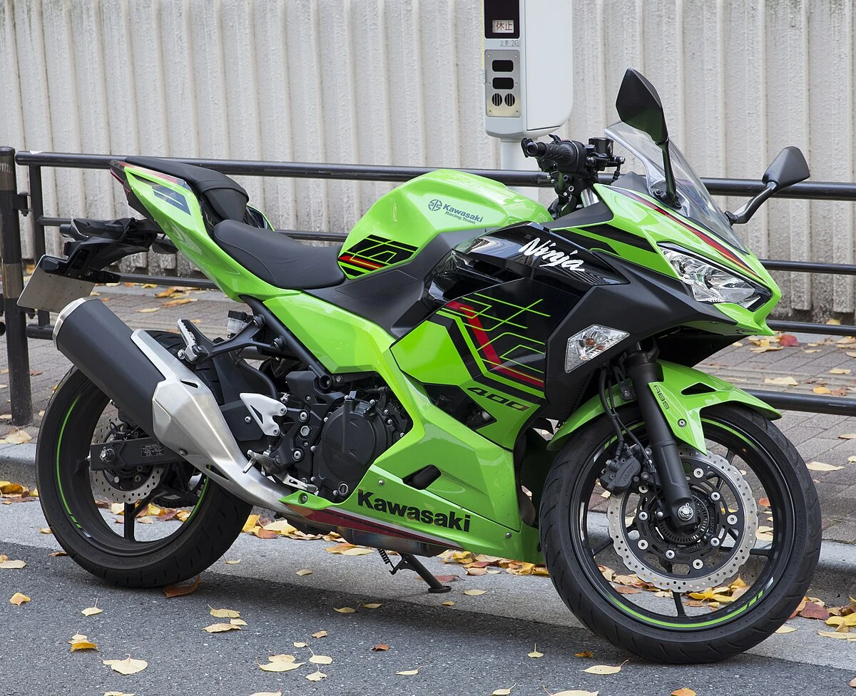 Motorcycle and Bicycles !